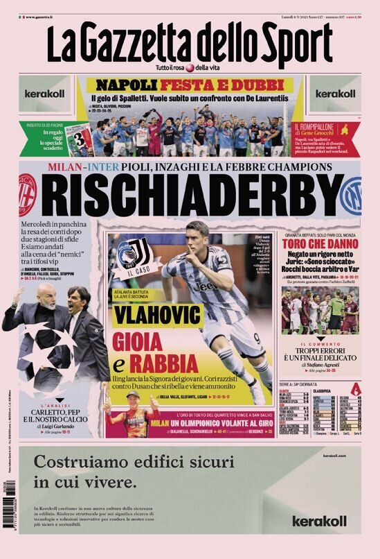 چالش بزرگ پپ و دربی بزرگ میلان