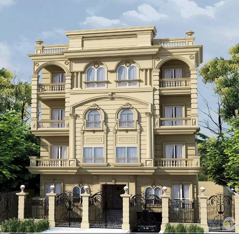 دکوراسیون نمای ساختمان چیست؟