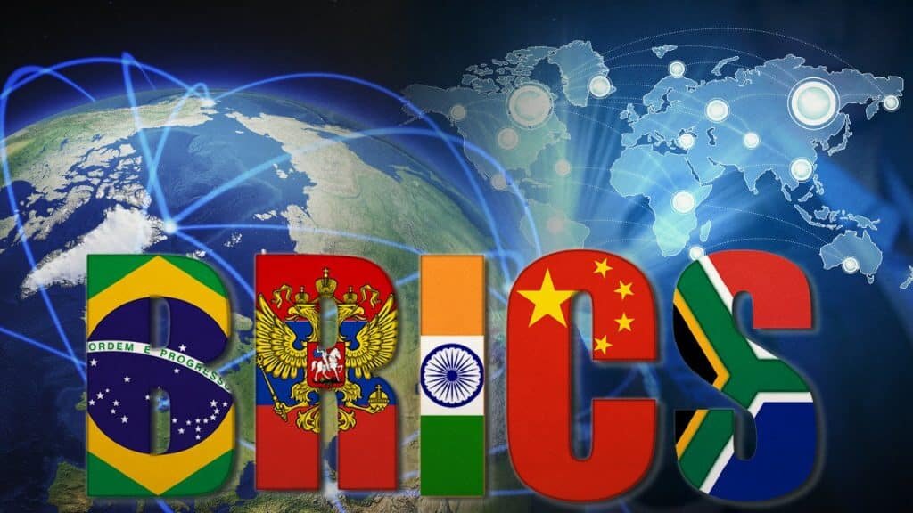 Iran's yearly commerce with the BRICS  increased by 14% to $38.4 billion