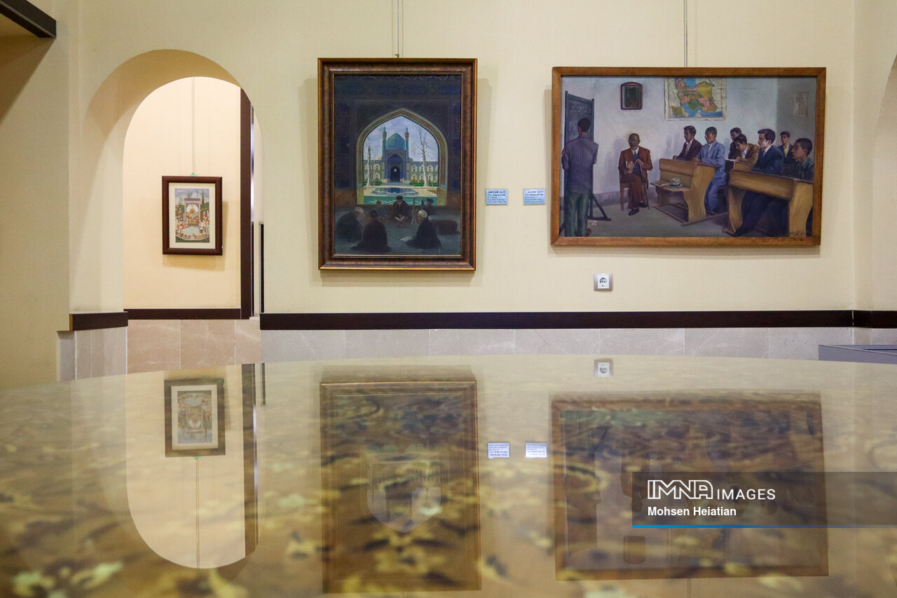 هنرستان هنرهای زیبا، مرکز مهم تبادلات فرهنگی و هنری از گذشته تا کنون