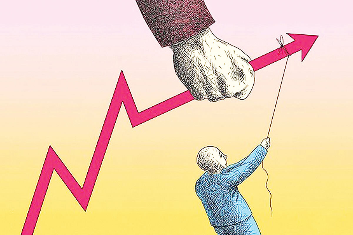 اثرات تورم فرانسه برای ثروتمندان جبران شد نه نیازمندان!