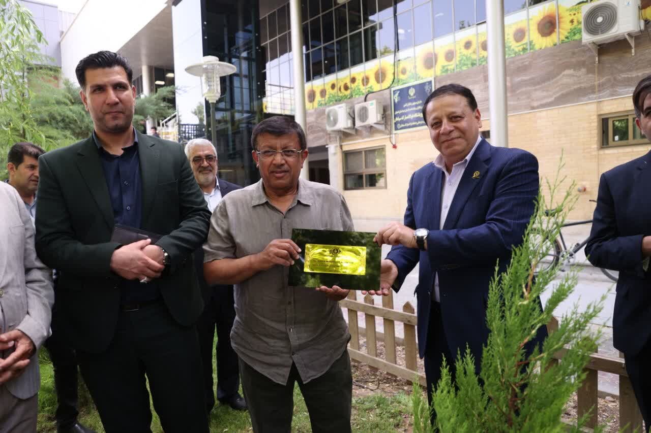 در روز سوم سفر نایبرئیس فدراسیون جهانی هندبال به اصفهان چه گذشت؟