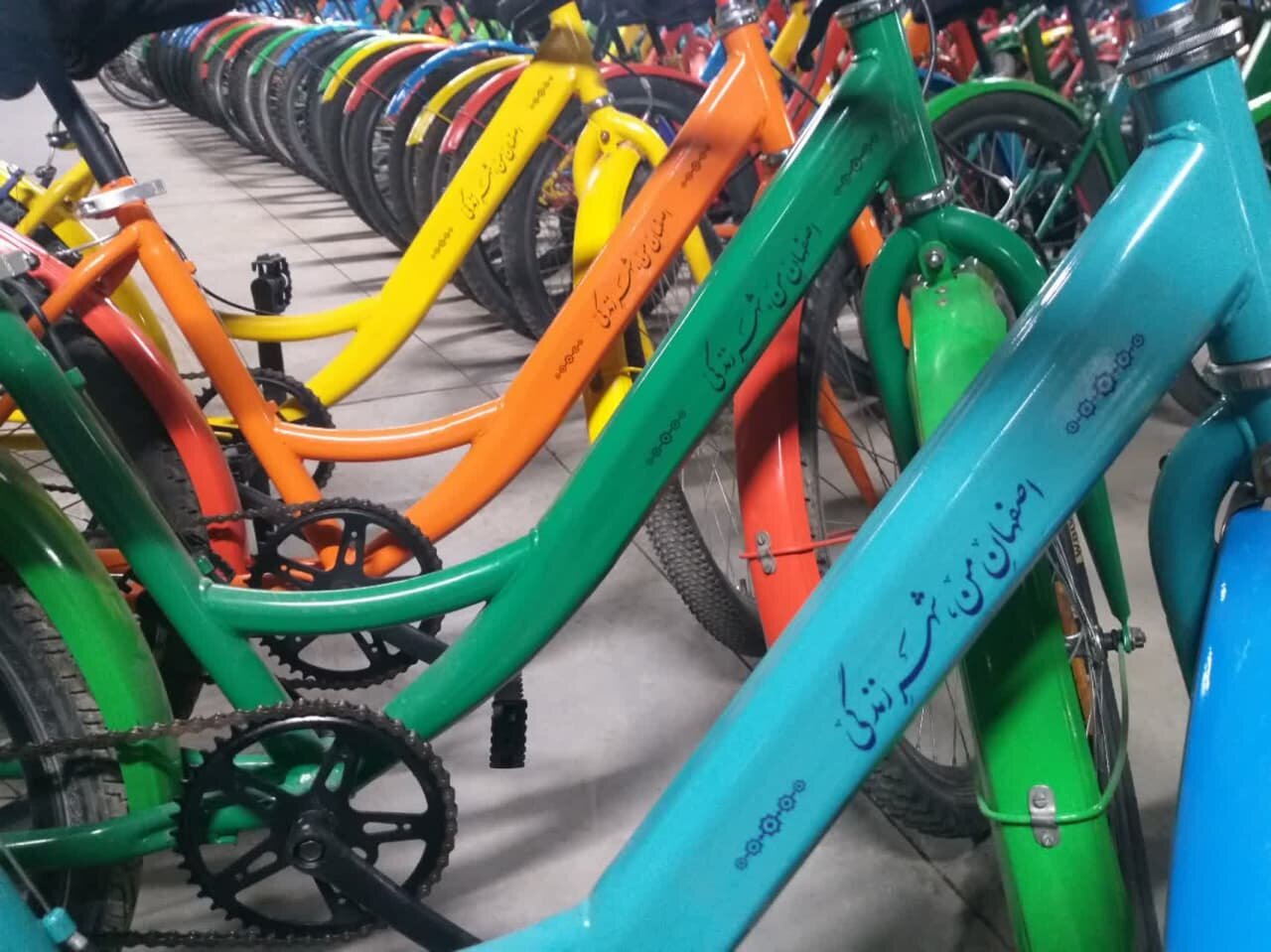 بازسازی ۵۰۰ دوچرخه برای استفاده شهروندان در شهر زندگی