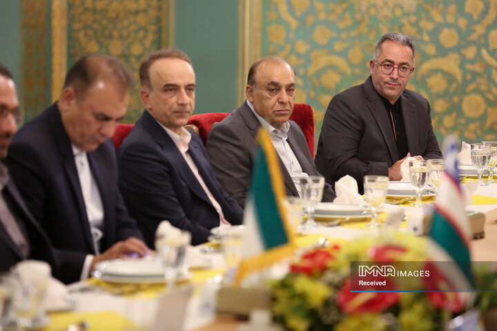 سفر رئیس مجلس قانونگذاری ازبکستان به اصفهان