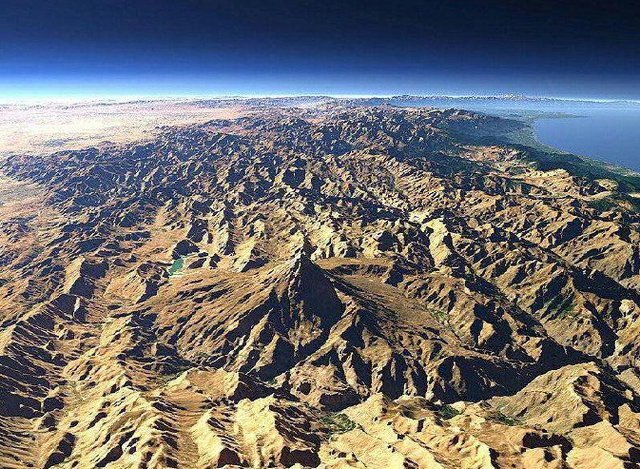 ایران بهشت زمین‌شناسی است