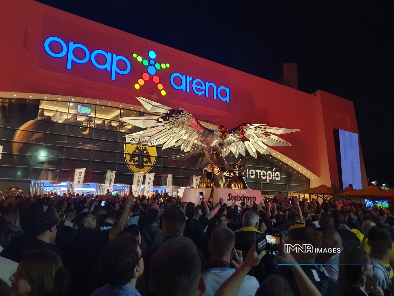 ایرانیها در آستانه فتح مقتدرانه سوپرلیگ یونان