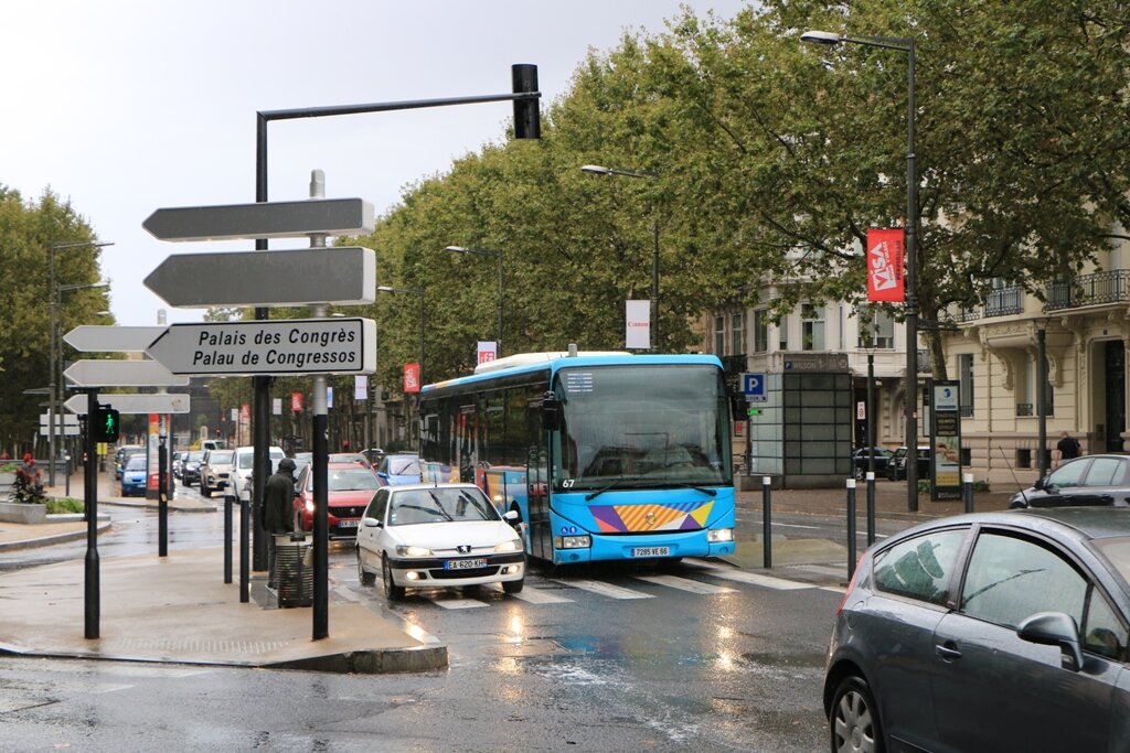 رایگان‌سازی استفاده از وسایل نقلیه عمومی در شهر فرانسوی