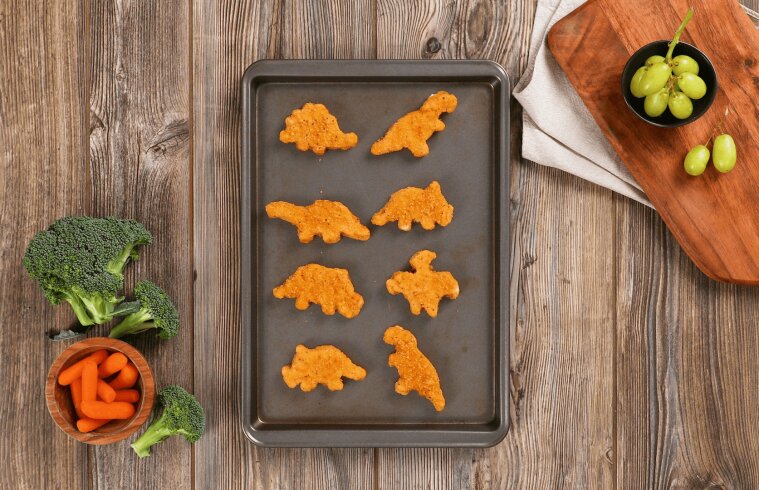 طرز تهیه ناگت مرغ پفک نمکی + آموزش مرحله به مرحله پخت ناگت لوله ای و نکات کلیدی