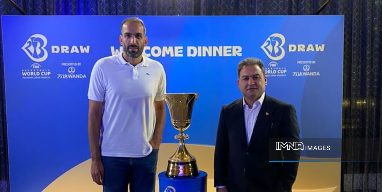 پایتخت و نصفجهان میزبانان کاپ قهرمانی جامجهانی بسکتبال