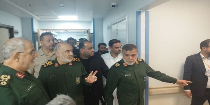 افتتاح فاز نخست بیمارستان فوق تخصصی حضرت نبی اکرم(ص) در زاهدان