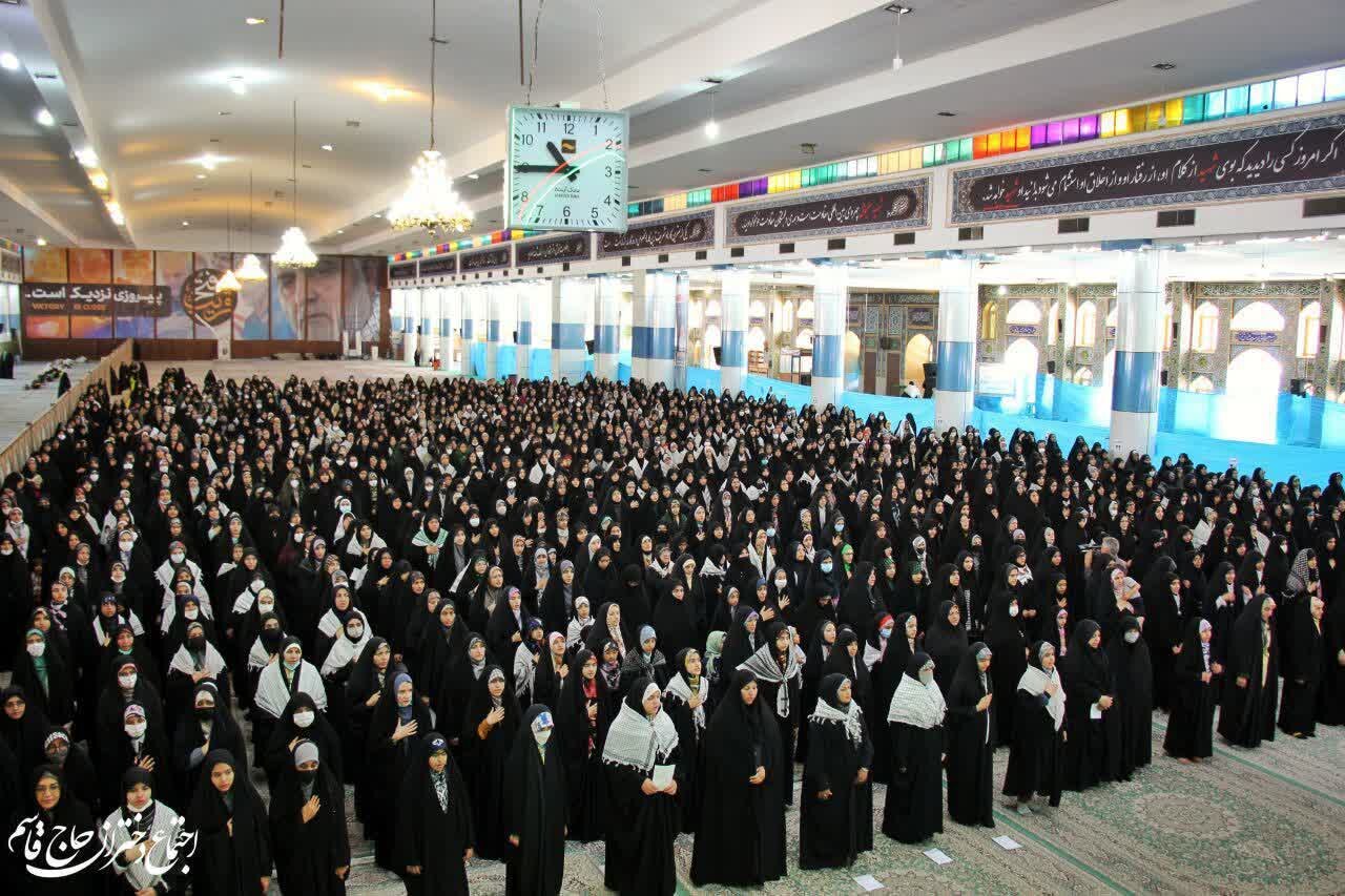 کاروان بزرگ "دختران حاج قاسم" امروز راهی کرمان میشود