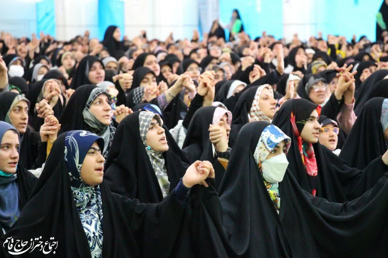 کاروان بزرگ "دختران حاج قاسم" امروز راهی کرمان میشود