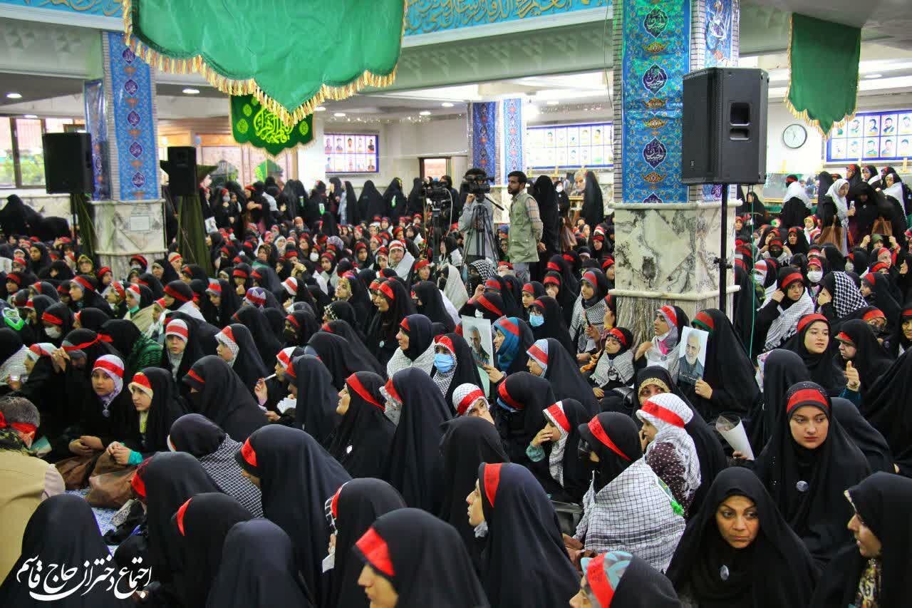 کاروان بزرگ "دختران حاج قاسم" امروز راهی کرمان میشود