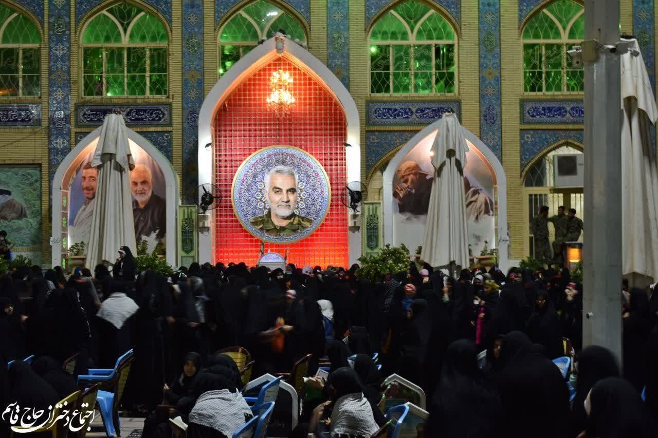 کاروان بزرگ "دختران حاج قاسم" امروز راهی کرمان میشود