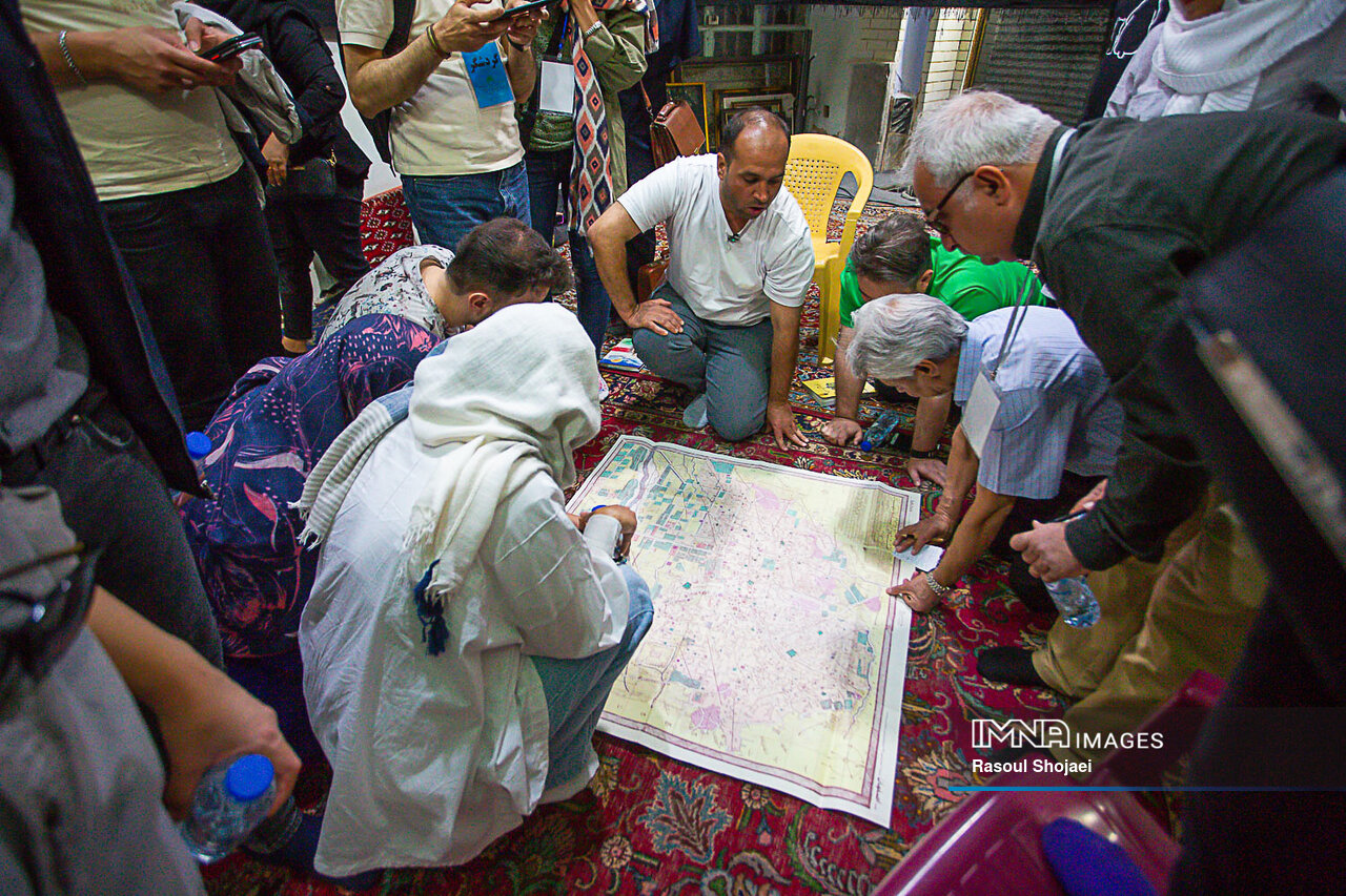 گشتوگذار به دل تاریخ گمشده اصفهان