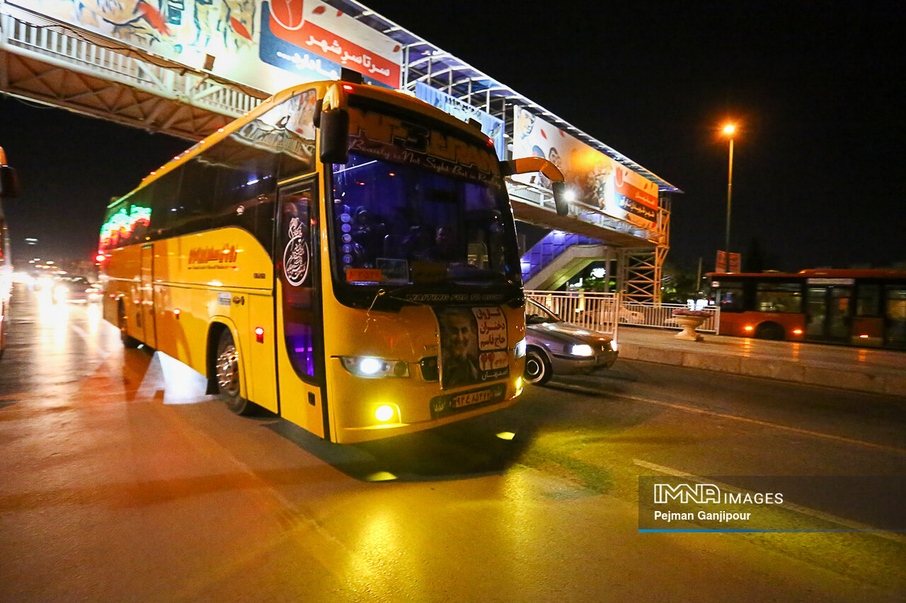 دختران نصف جهان رهسپار دیار حاج قاسم شدند