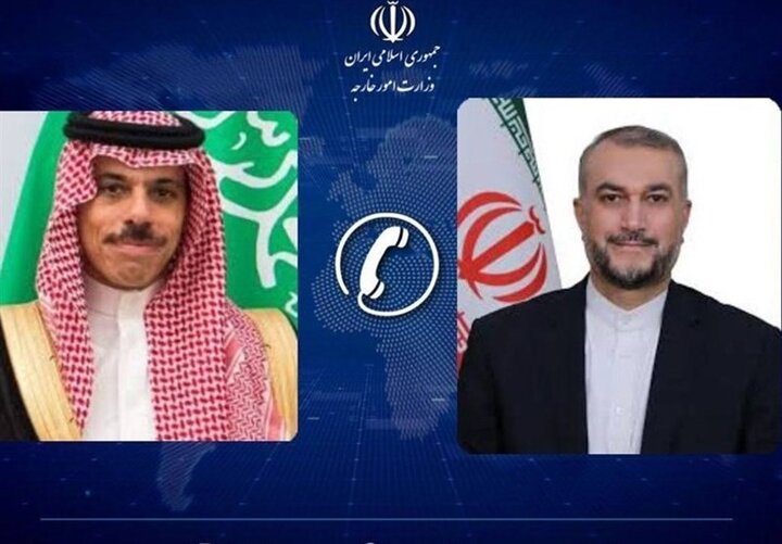 وزرای خارجه ایران و عربستان تلفنی گفت‌وگو کردند