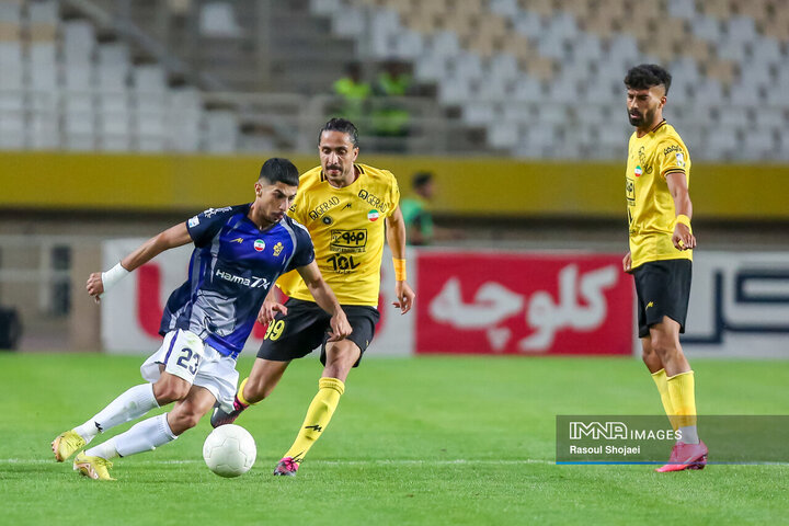 هفته بیست‌و‌نهم لیگ برتر؛ سپاهان_پیکان