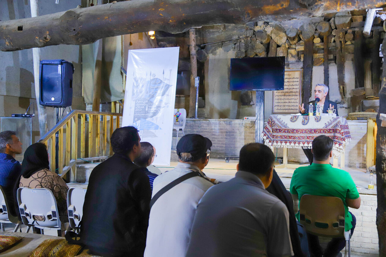 اصفهان نقالی را ازلحاظ کمی و کیفی در ایران گسترش داد