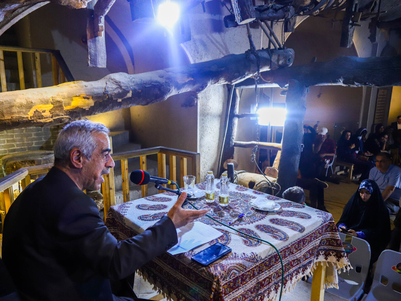 اصفهان نقالی را ازلحاظ کمی و کیفی در ایران گسترش داد