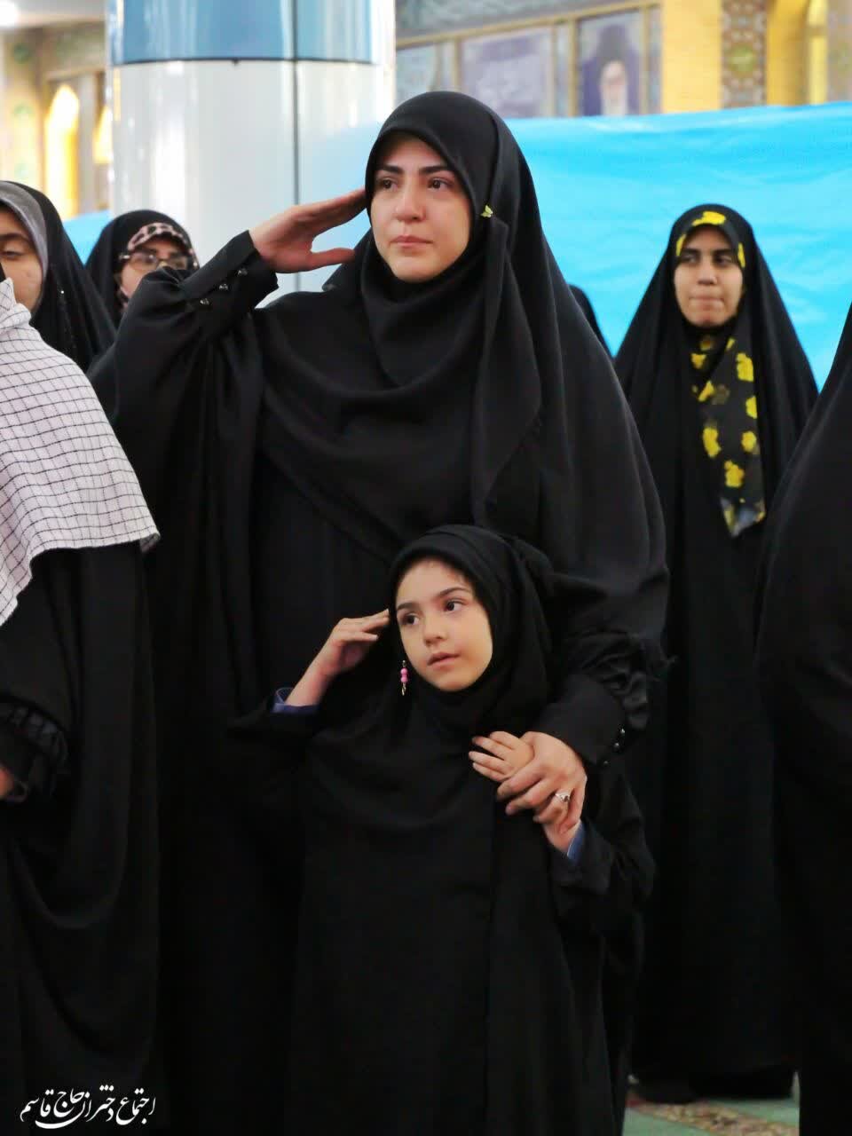 وصال در دیار مقاومت/ جانفدا، میزبان دختران نصف جهان شد