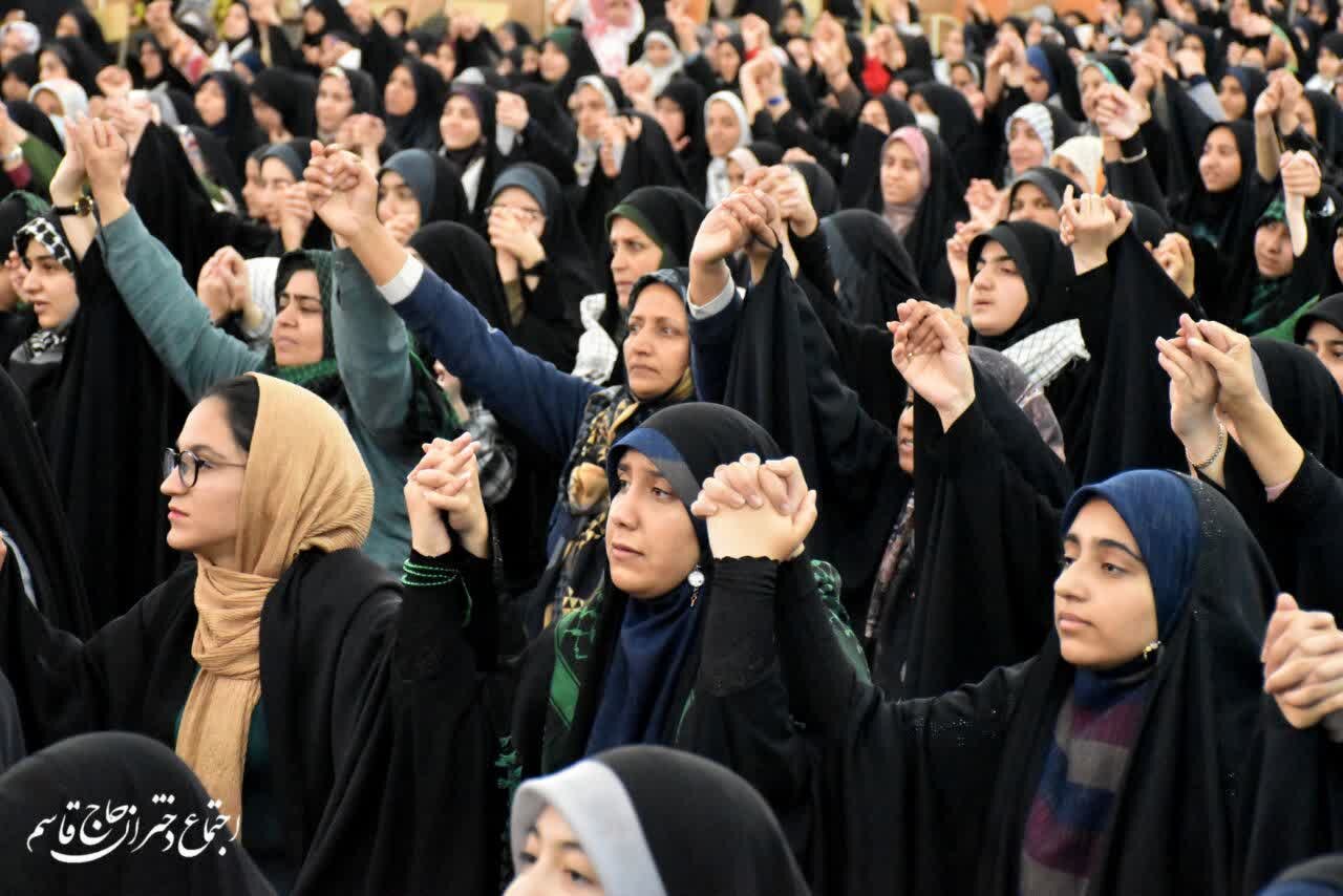 وصال در دیار مقاومت/ جانفدا، میزبان دختران نصف جهان شد