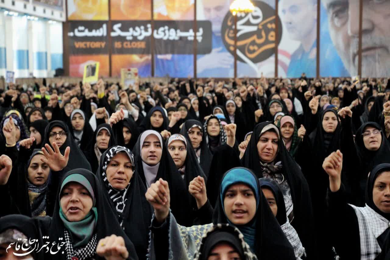 وصال در دیار مقاومت/ جانفدا، میزبان دختران نصف جهان شد