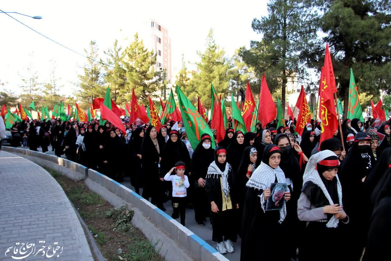 وصال در دیار مقاومت/ جانفدا، میزبان دختران نصف جهان شد