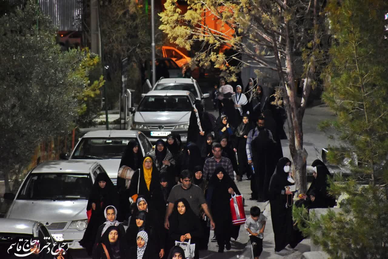 وصال در دیار مقاومت/ جانفدا، میزبان دختران نصف جهان شد