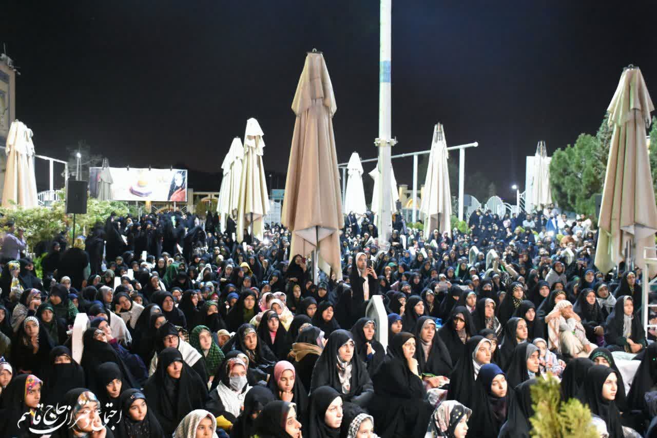 وصال در دیار مقاومت/ جانفدا، میزبان دختران نصف جهان شد