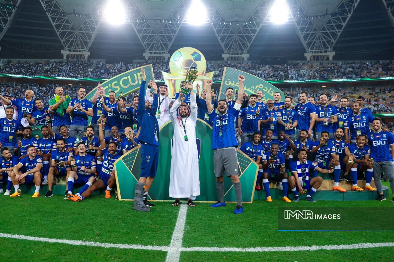 الهلال قهرمان جامحذفی عربستان شد