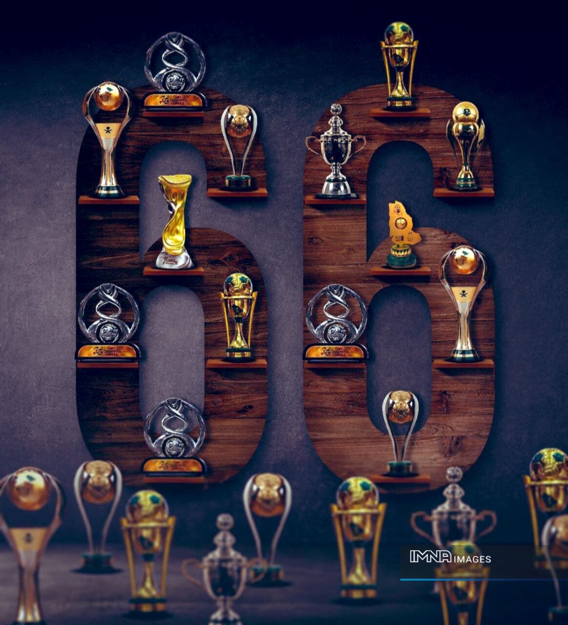 الهلال به رکورد جالب‌توجه ۶۶ قهرمانی در تاریخ رسید! +عکس