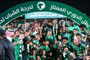 الاهلی قهرمان لیگ یک شد و به سطح اول فوتبال عربستان بازگشت