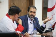 بازدید استاندار اصفهان از مرکز کنترل و هماهنگی عملیات جمعیت هلال احمر استان