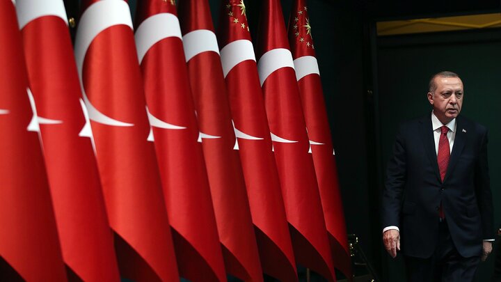 رجب طیب اردوغان پیروز انتخابات ریاست جمهوری ترکیه شد