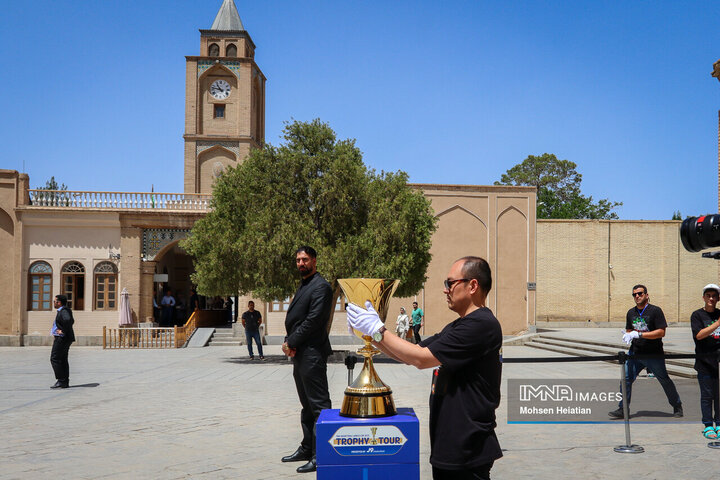 میزبانی اصفهان از کاپ جام جهانی بسکتبال قطر