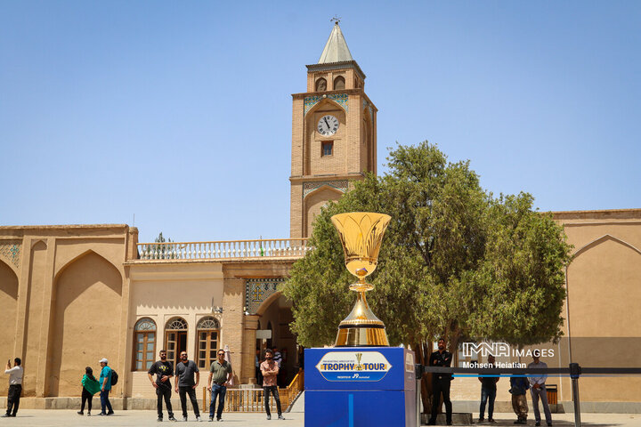 میزبانی اصفهان از کاپ جام جهانی بسکتبال قطر
