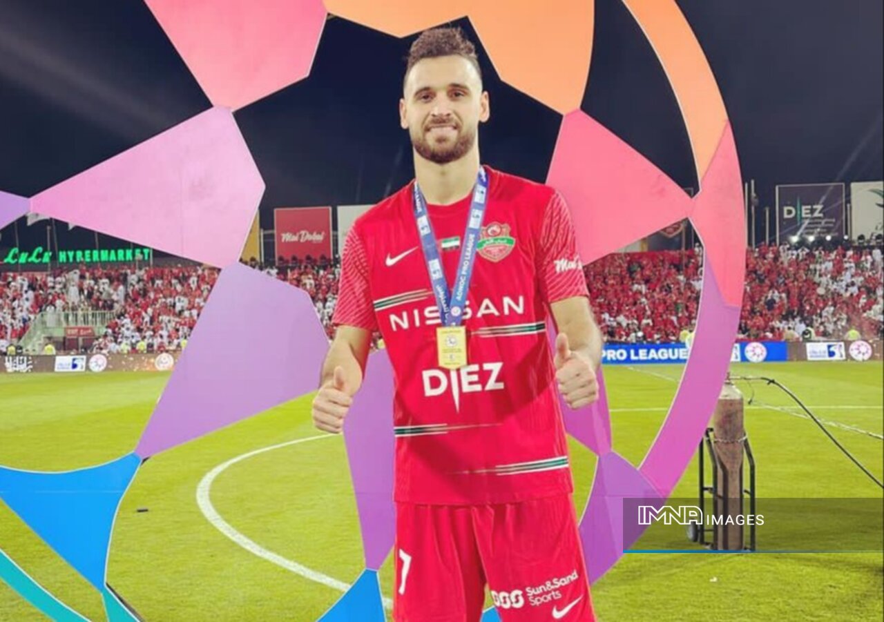 شبابالاهلی ۱ _ عجمان ۰ / جام قهرمانی بر فراز دستان احمد نوراللهی