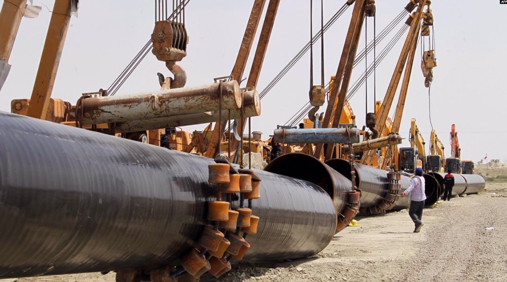 Iran leads the world's top country in building oil pipelines despite sanctions