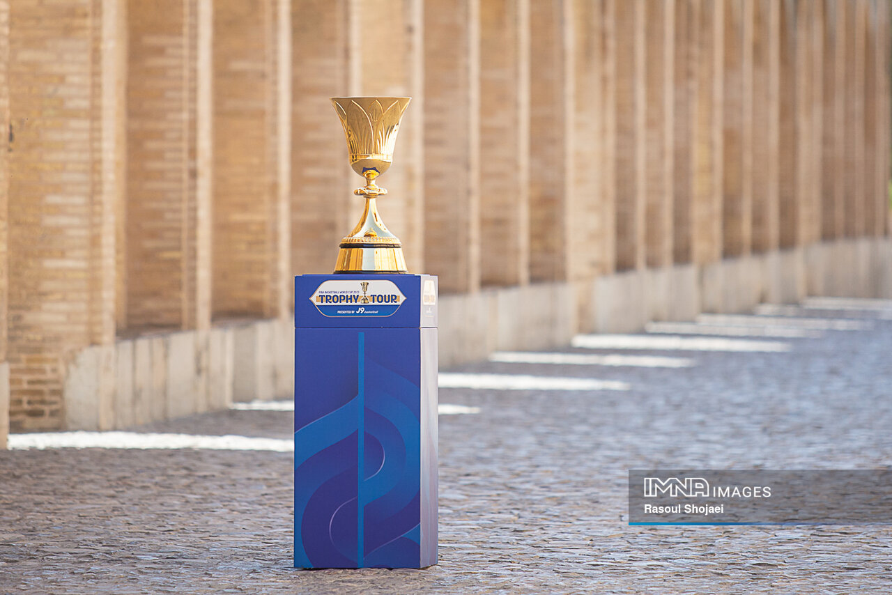 اصفهان میزبان شایسته کاپ جام جهانی بسکتبال