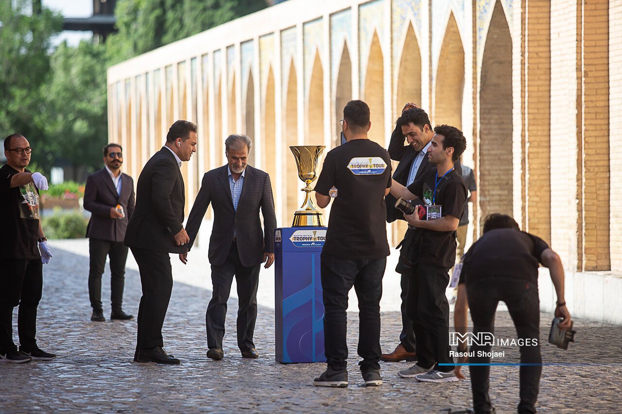 اصفهان میزبان شایسته کاپ جام جهانی بسکتبال