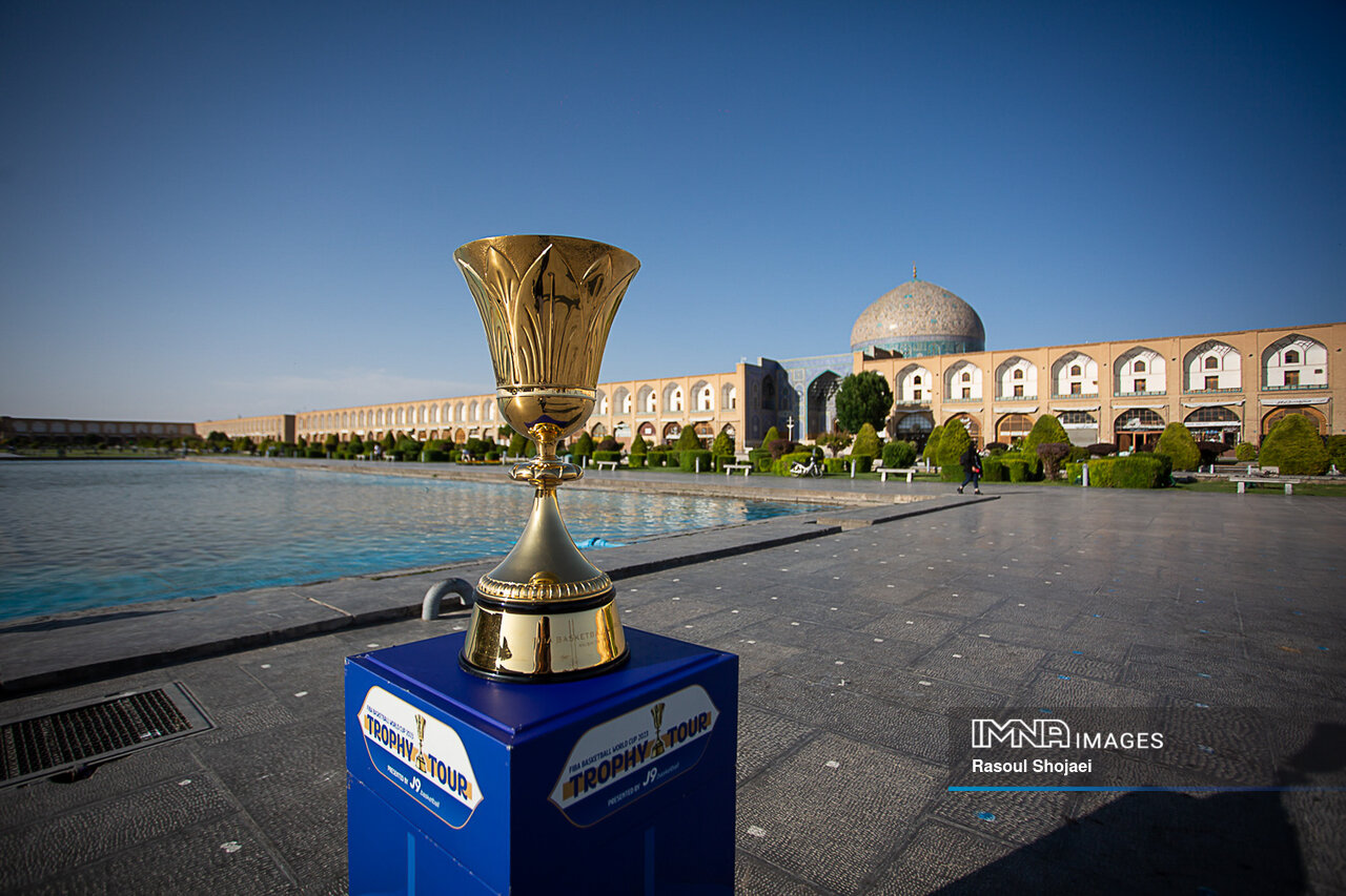 میزبانی اصفهان از کاپ جام جهانی بسکتبال قطر