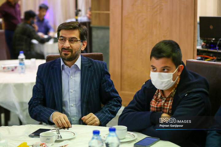 آیین تجلیل از تلاشگران نهادها و دستگاه‌های اجرایی ستاد تسهیلات سفر اصفهان در نوروز