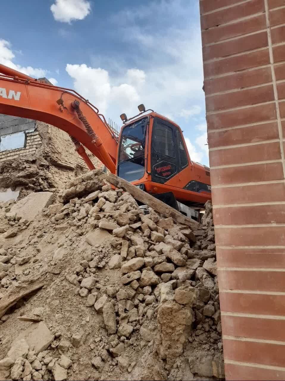 از اطلاع میراث فرهنگی در مورد تخریب تا صدور مجوز ساخت و ساز