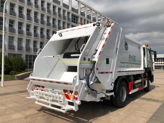 تأمین نیروی کامیون‌های برقی حمل زباله فرانکفورت از زباله‌ها