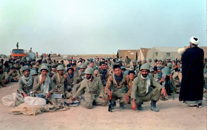 حالوهوای جبهه به هنگام پذیرش قطعنامه ۵۹۸