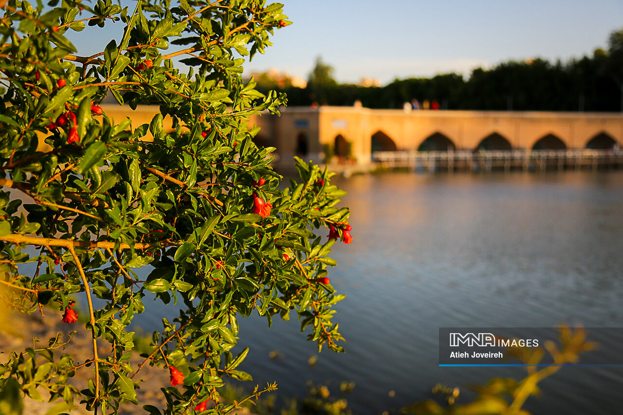 Discover Isfahan in spring
