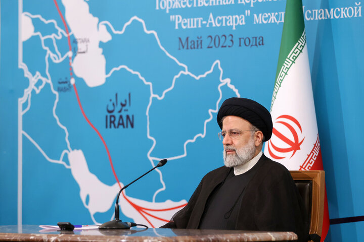 راه‌اندازی خط ریلی رشت_آستارا مسیر دوستی میان ایران با همه کشورها است