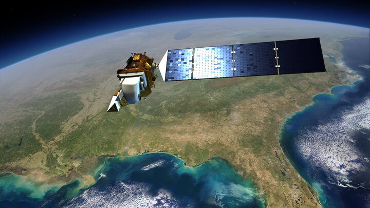 پیش‌بینی وقایع طبیعی با کمک ماهواره‌های سنجنده