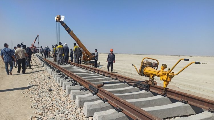 Iran's role as Asia's trade gateway will be revived thanks to a railway project

